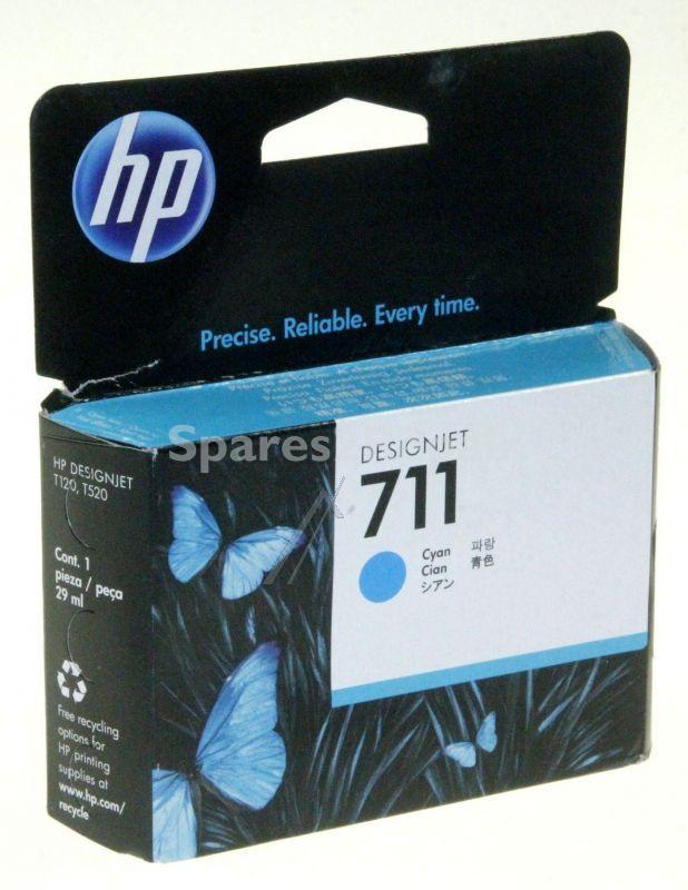 Hewlett Packard Cartridge - 711 Cz130a Ink Cartridge Cyan 29ml