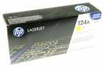 Hewlett Packard Toner Cartridge - 124a Q6002a Toner Yellow 2k