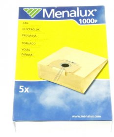 Vacuum Cleaner Bags - 1000p 1000p 5 Bags [Electrolux Aeg]