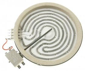 Simfer Ceramic Heater Element - Hl-f200c H35-30-300-006 Radiant Heater 180mm 1700w