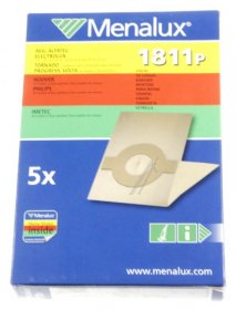 Vacuum Cleaner Bags - 9002562172 1811p Dust Bags X 5 [Electrolux Aeg]