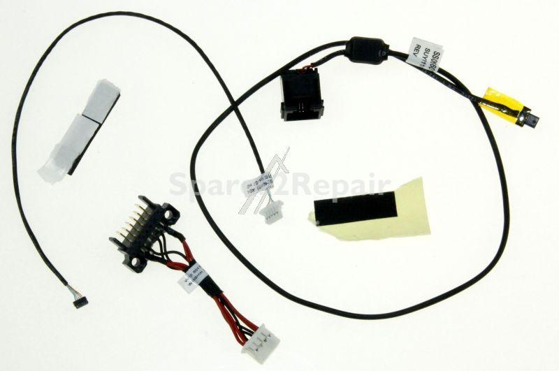 Hewlett Packard Cable-plugs-adapter - 502899-001 Lcd Cable Mic&caps Lock Pres-h