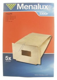 Vacuum Cleaner Bags - 9001962076 3300 P Dust Bags X 5 + 1 Mf To Cut [Electrolux Aeg]