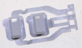 Button - C00317131 480111102238 Button Steam [Whirlpool Indesit]