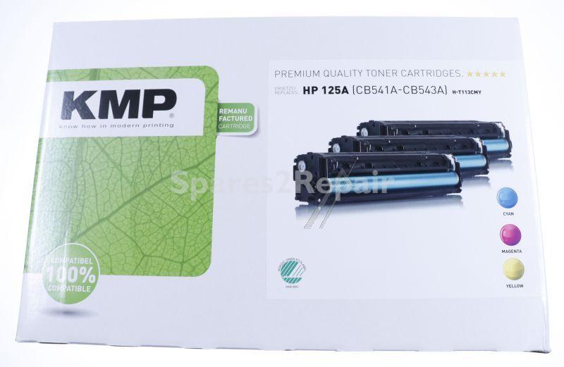 Kmp Toner Cartridge - 1216 0030 H-t113cmy Toner Cartridge Multipack Cmy 1 4k