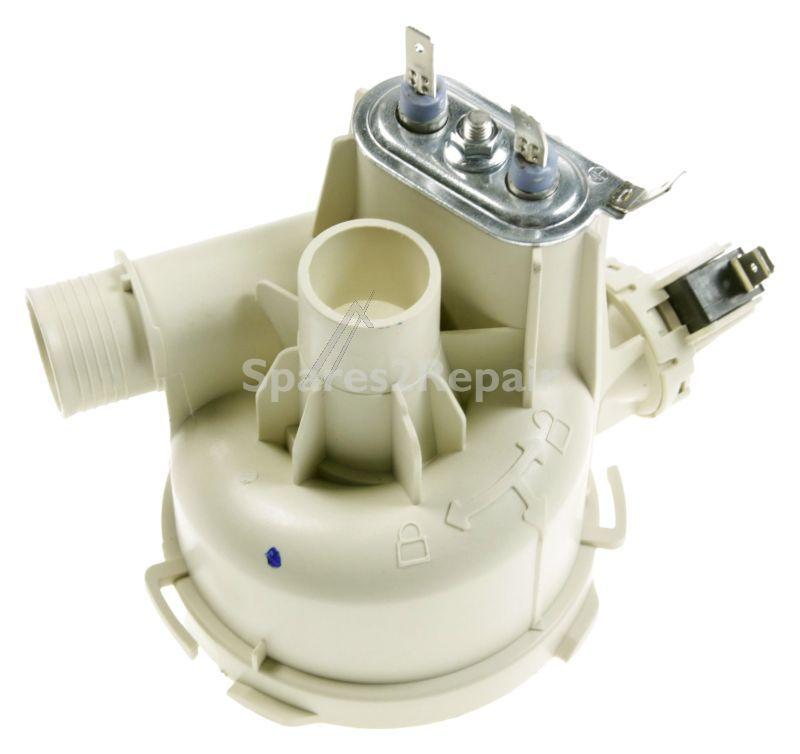 Dishwasher Flow through Heater - 4055341590 Cabinet Pump [Electrolux Aeg]
