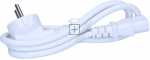 Mains Power Lead - Ms-650066 Cord [Groupe SEB]