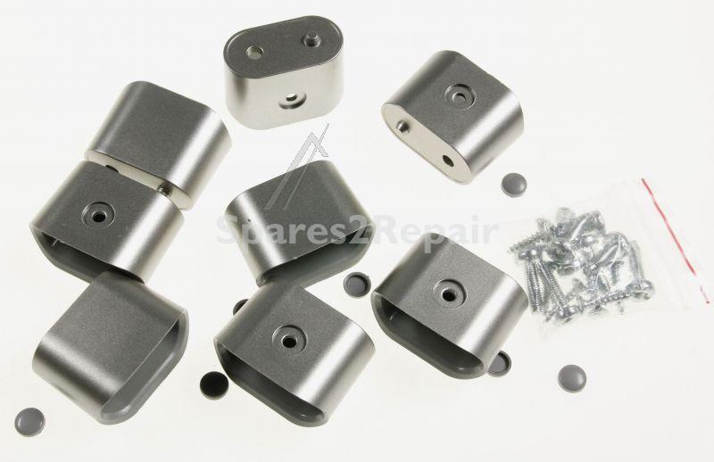 Door Hinges - 4936748800 C00930154 Door Left Mounting Kit [Arcelik]