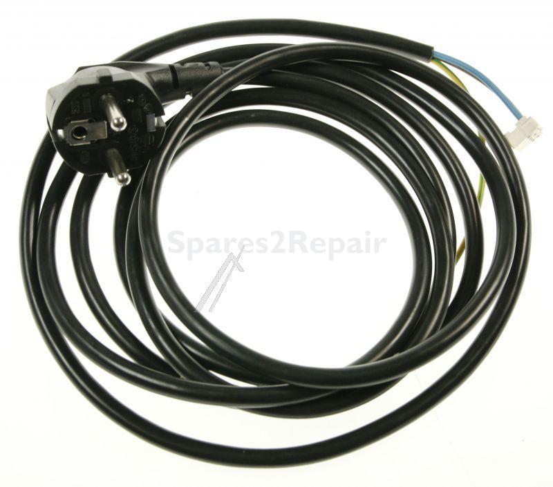 Dometic Mains Power Lead - 210642463 Connection Wiring Black Cee L