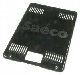 Saeco Casing Cover - 421944039581 Rear Panel With Logo Saeco V2 Mds