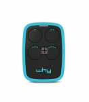 Garage Remote Control - Why Evo Universal-remote, 4 Channels, Bk-bl