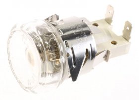 Glass Oven Lamp Cover - 4055243564 Light complete [Electrolux Aeg]