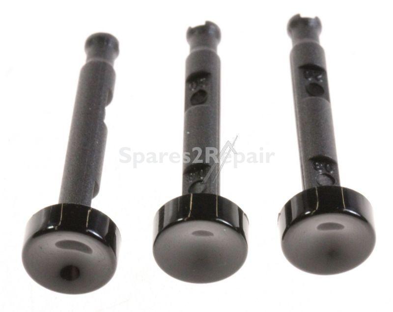 Button - 50274671002 Kit Push Button Black [Electrolux Aeg]