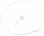 Lg Spring - 4861en3004k Clamp Assembly