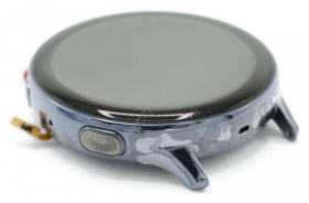 Samsung Displays Smartwatch - Gh82-21108a Svc Assembly Smt-octa(e-sk)sm-r825 sus black