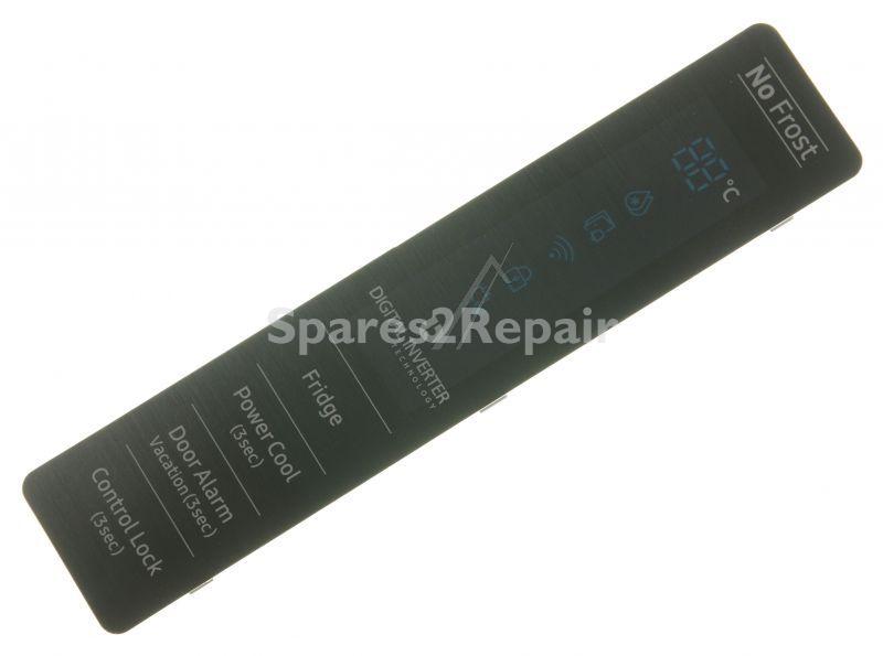 Samsung Operating Unit Screen - Da97-17284c Assembly Cover Control rr7000m ref Black