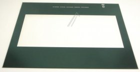 Glass Plate For Oven - Z3160319 Intermediate Pane Outside Thermostop [Airlux]