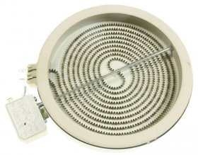 Teka Single Circuit Radiation Heate - 60702026 Vt Plate 1200w 140 230v Wire