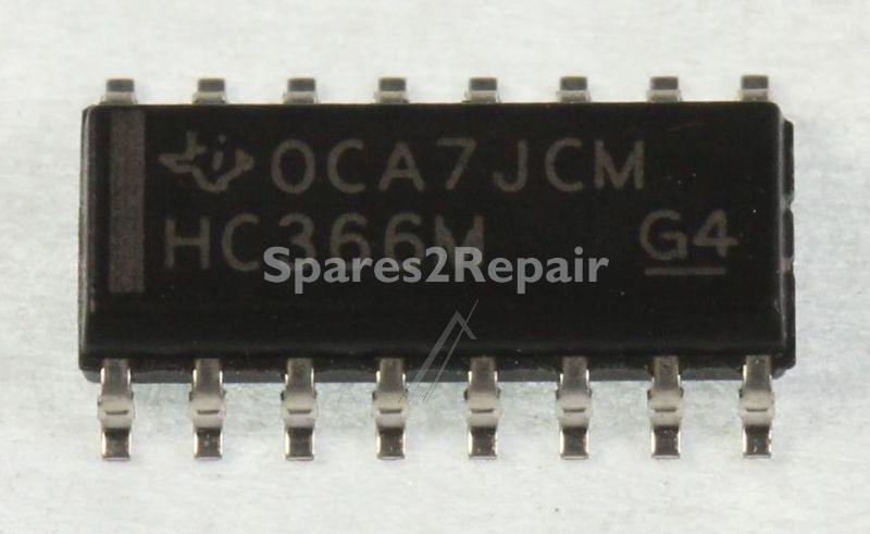 Texas Instruments Operational Amplifier Ic - Hc366m Ic 74hc Cmos, Smd Soic-16