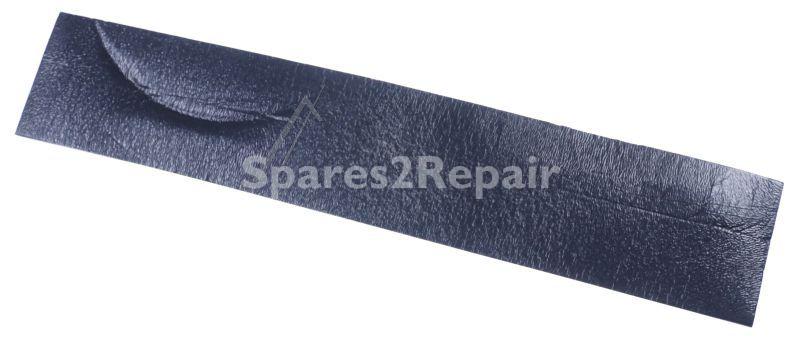 Operating Unit Screen - 140063865020 Control Panel Inox 60cm Vcu [Electrolux Aeg]