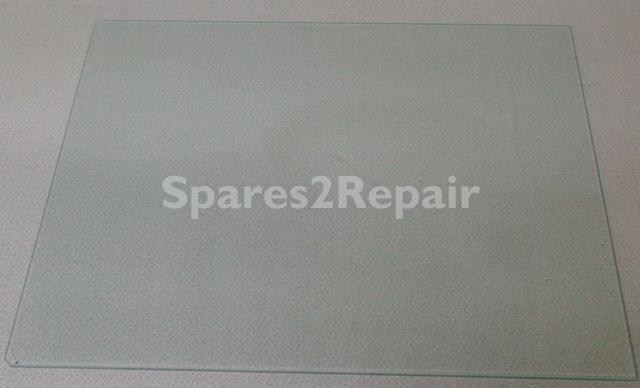 Glass Plate For Oven - 490300046 C00890416 Front Door Glass [Arcelik]