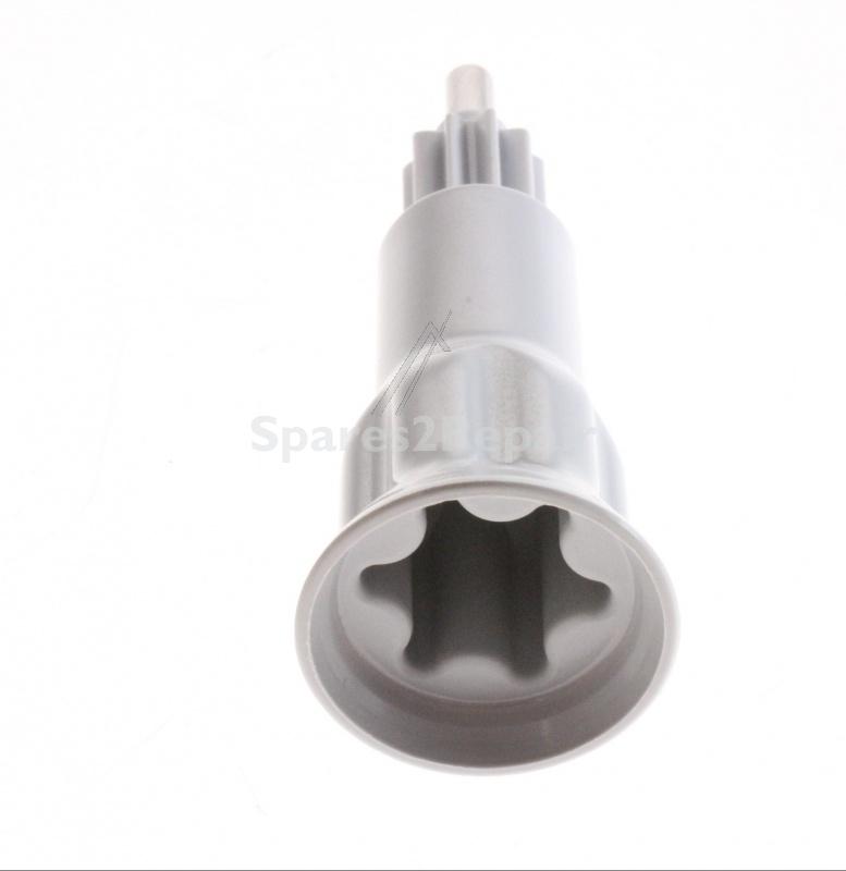 Turntable Coupler - Kw714291 Drive Shaft Assembly - White [Delonghi]