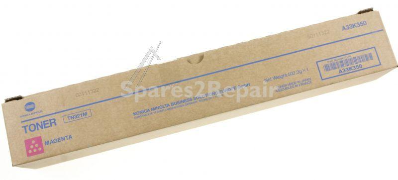 Konica Minolta Toner Cartridge - Tonerkartusche, Magenta