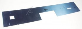 Smeg Operating Unit Screen - 763253110 Inlay Ctrl panel Dw955s