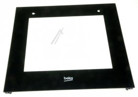 Oven outer Door - 410300012 C00936316 Front Door Outer Group [Arcelik]