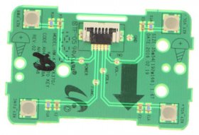 Samsung Control Panel - Ah94-03720a Assembly Pcb Key-hw-k450 Key Pcb Assembly hw-k45
