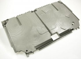 Bottom Plate - 140000733182 Bottom Tray Black A-wh [Electrolux Aeg]