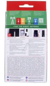 One For All Dvbt-antennas Inside - Premium Antenne 44 Db