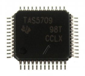Samsung Semi Conductor - 1201-002822 Ic Power Amp: Tas5709 Htqfp 48p 7x7mm Dua