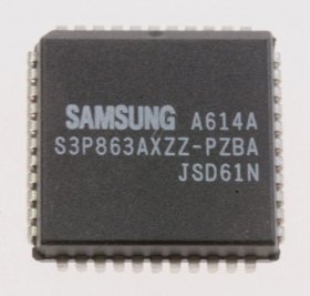 Samsung Various Ics - S3p863a Ic-microcontroller s3p863a (plcc Type) 3