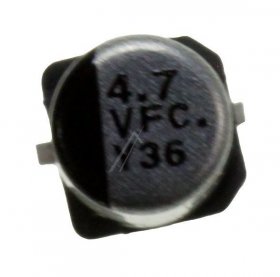 Panasonic 35v Smd-electrolytic 105 Degre - 4,7uf-35v Smd-elco Pan 105° 4x5,4mm