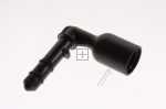 Saeco Connection Piece - 11010217 996530007379 Connection Piece 90° Complete Cappuccinatore P0049