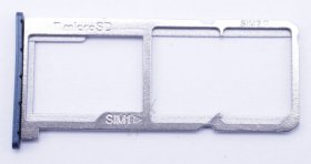 Wiko Sim card Holder - Ei30-atm280-000 Tray Sim Card-blue