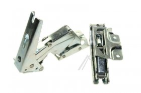 Brandt Door Hinges - 3363 50 As6016097 Hinge Assembly Complete-full X2