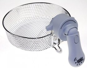 Chip Pan Basket - Ss-991044 Basket With Handle Grey [Groupe SEB]
