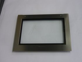 Oven outer Door - Detachable Front Door Outer Glass Group [Arcelik]