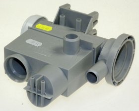 Pump Housing - Housing For Fluff Filter [Electrolux Aeg]