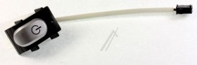 Key Button - C00303218 488000303218 Button Power Assembly [Whirlpool Indesit]