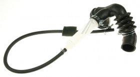 Connector Hose - 12638100000121 Drain Hose W- Compression Chamber [Midea]