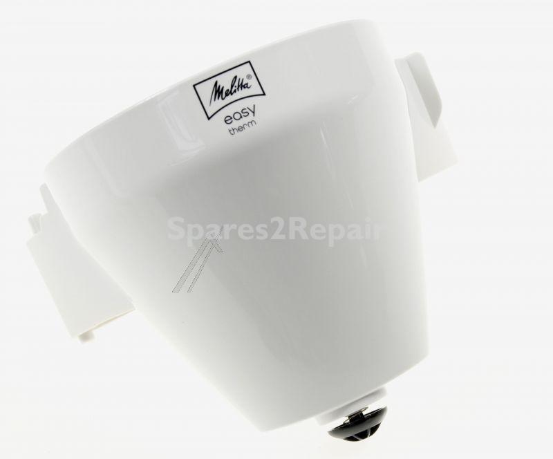 Melitta Coffee Filter - 6749019 Filtereinsatz 1x4 Easy Therm Weiß Kpl