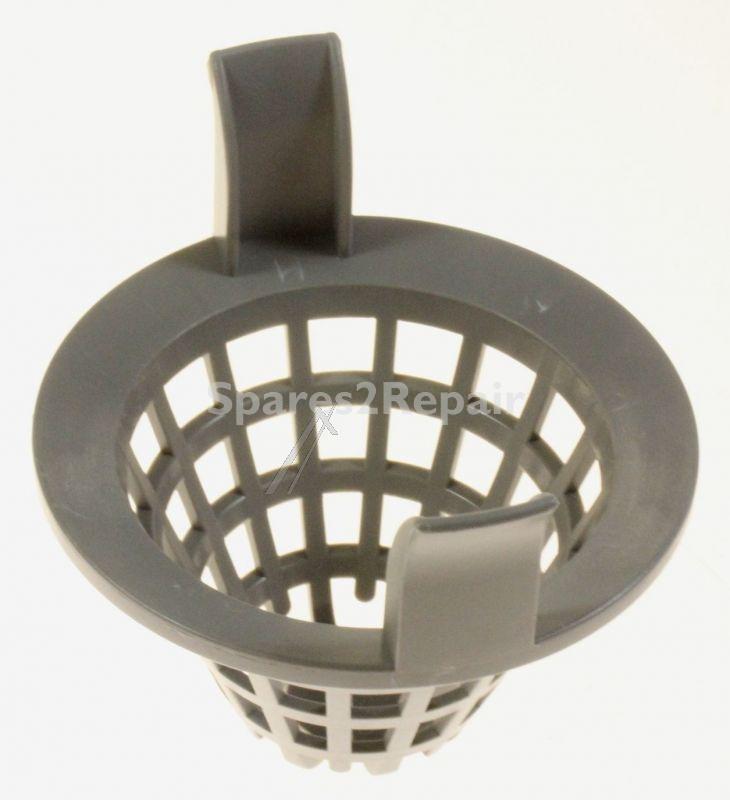 Dishwasher Filter - 1530051109 Insert Drain Filter Dark Grey [Electrolux Aeg]