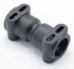 Jura Hose Coupling - 61799j Jura Hose Connector L-form No Seals Included