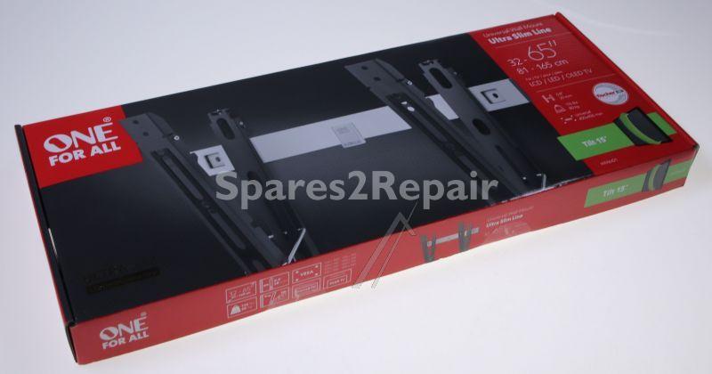 One For All Tv Wall Mount - Ultra Slim Line Tv - Wall Mount Vesa 400 - Tiltable