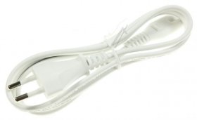 Braun Mains Power Lead - 81713907 Mains Cable White Male Plug Mn Ipl
