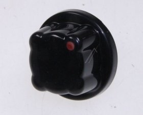 Timer Button - Kw697475 Control Knob Black With Red Do [Delonghi]