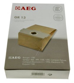 Vacuum Cleaner Bags - Gr13 9000876046 Dust Bags X 5 + 1 Microfilter [Electrolux Aeg]